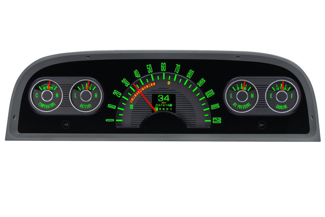 1960-63 Chevy Truck RTX Instrument System