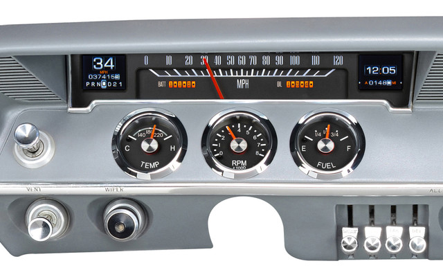 1961-62 Chevy Impala RTX Instrument System