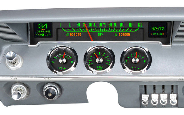 1961-62 Chevy Impala RTX Instrument System