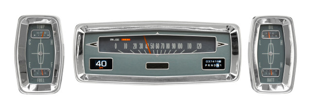1961-63 Lincoln Continental RTX Instrument System