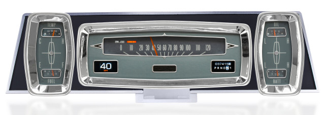1961-63 Lincoln Continental RTX Instrument System