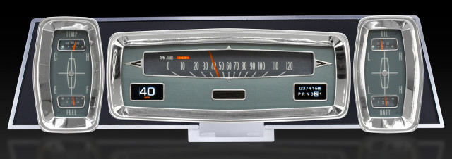 1961-63 Lincoln Continental RTX Instrument System