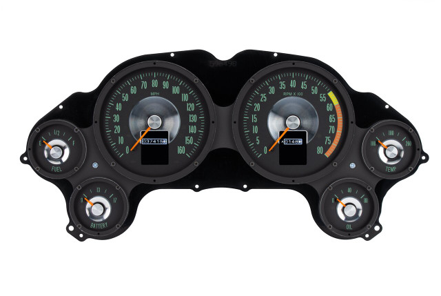 1963-67 Chevy Corvette ('63 Style) RTX Instrument System