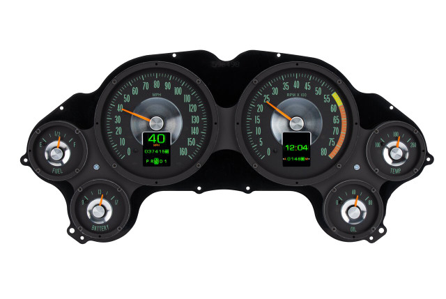 1963-67 Chevy Corvette ('63 Style) RTX Instrument System