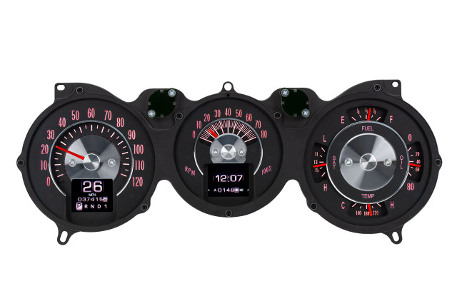 1964-65 Chevy Chevelle RTX Instrument System