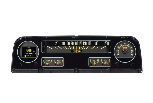 1964-66 Chevy Truck RTX Instrument System