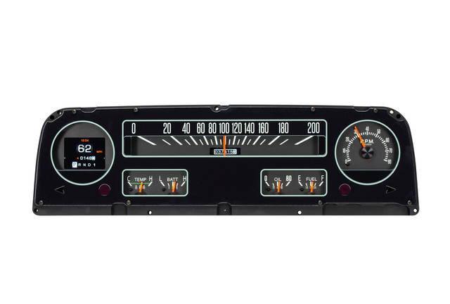 1964-66 Chevy Truck RTX Instrument System