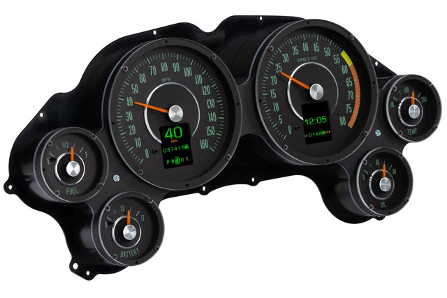1963-67 Chevy Corvette ('64 Style) RTX Instrument System