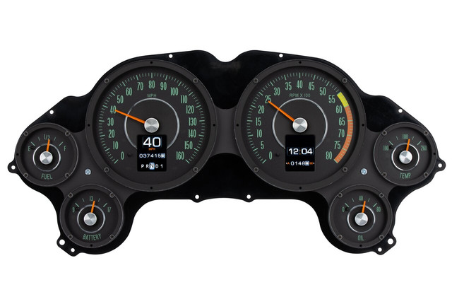 1963-67 Chevy Corvette ('64 Style) RTX Instrument System