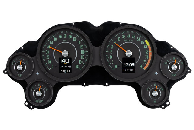 1963-67 Chevy Corvette ('64 Style) RTX Instrument System