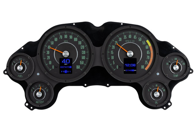 1963-67 Chevy Corvette ('64 Style) RTX Instrument System