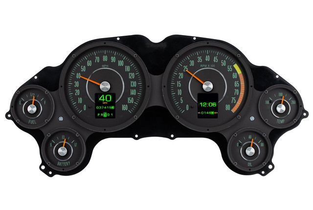 1963-67 Chevy Corvette ('64 Style) RTX Instrument System