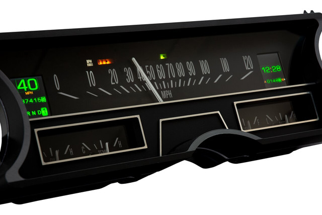 1965-66 Cadillac RTX Instrument System