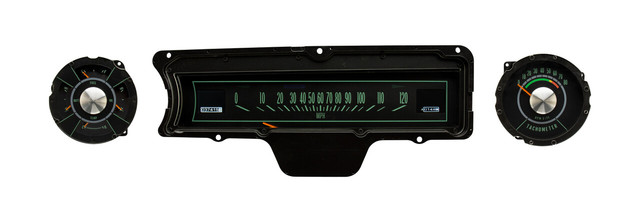 1965 Chevy Caprice/Impala RTX Instrument System