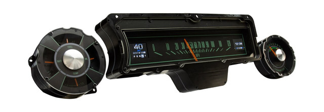 1965 Chevy Caprice/Impala RTX Instrument System