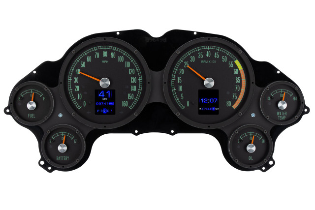 1963-67 Chevy Corvette ('65-67 Style) RTX Instrument System