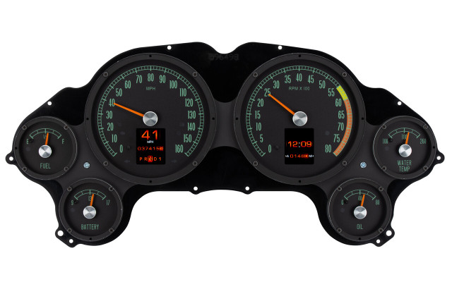 1963-67 Chevy Corvette ('65-67 Style) RTX Instrument System