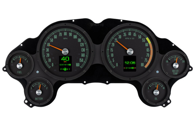 1963-67 Chevy Corvette ('65-67 Style) RTX Instrument System