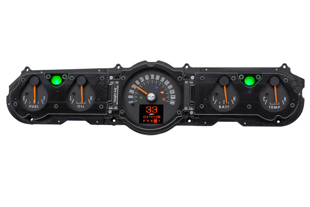 1965-66 Ford Mustang Gt RTX Instrument System