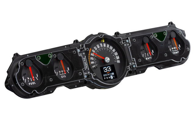 1965-66 Ford Mustang Gt RTX Instrument System
