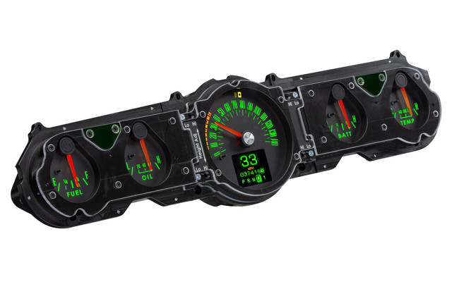 1965-66 Ford Mustang Gt RTX Instrument System