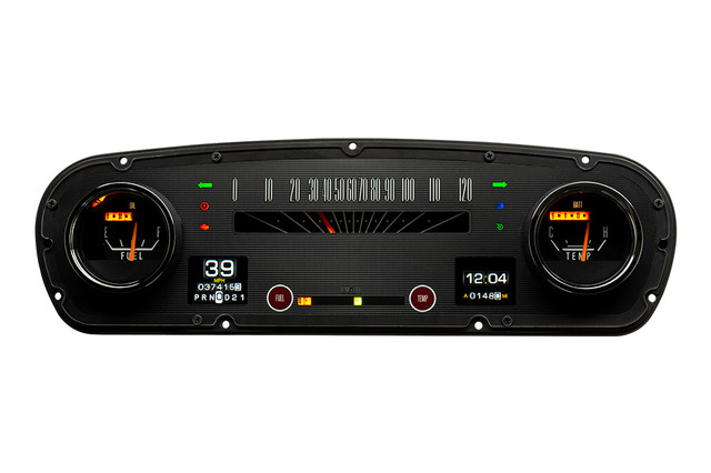 1965-66 Ford Truck Custom Cab RTX Instrument System