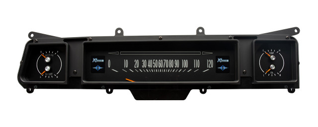 1966 Chevy Caprice/Impala RTX Instrument System