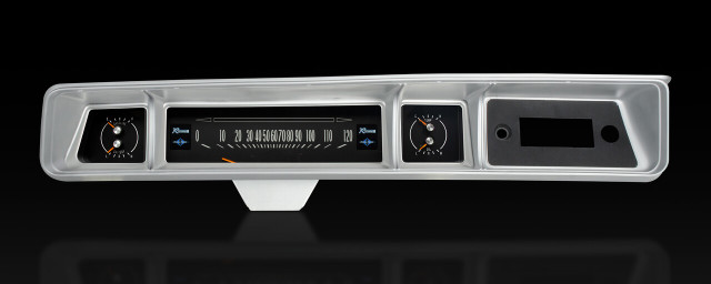 1966 Chevy Caprice/Impala RTX Instrument System