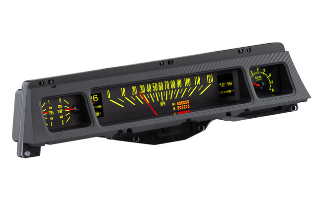 1966-67 Chevy Nova RTX Instrument System