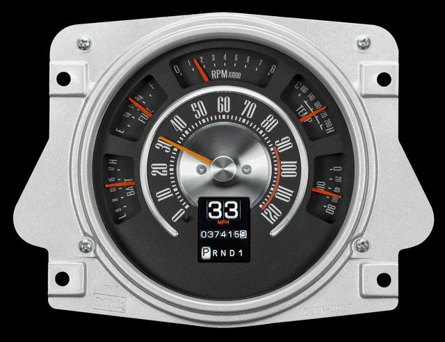 1966-77 Ford Bronco / 1961-66 F100 RTX Instrument System