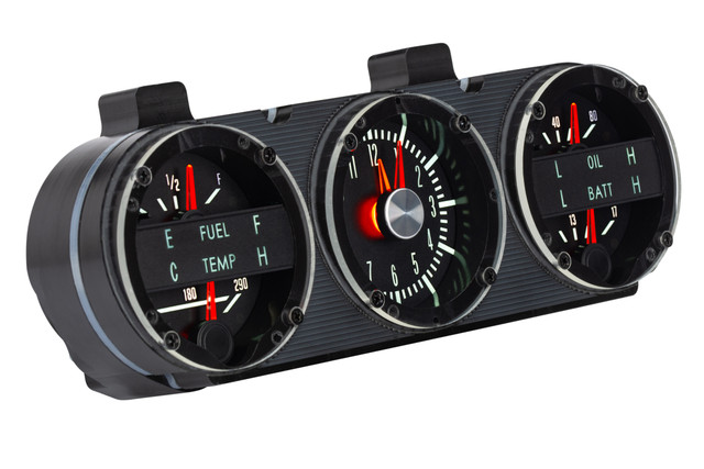 1967 Chevy Camaro W/ Center Console Gauges RTX Instrument System