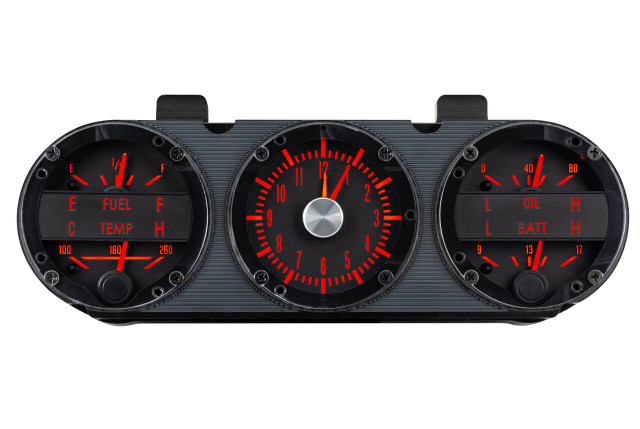 1967 Chevy Camaro W/ Center Console Gauges RTX Instrument System