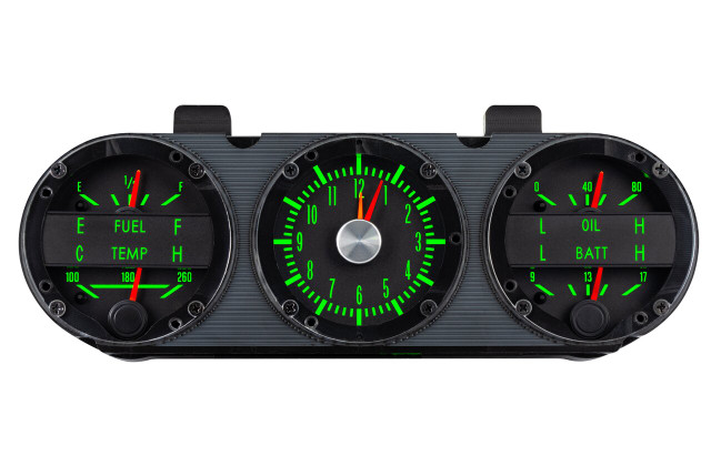 1967 Chevy Camaro W/ Center Console Gauges RTX Instrument System