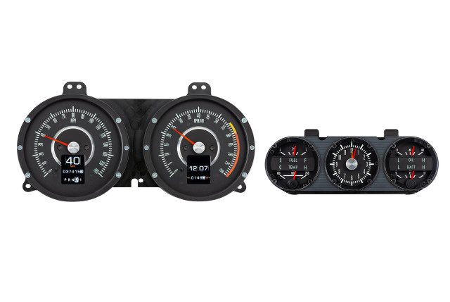 1967 Chevy Camaro W/ Center Console Gauges RTX Instrument System