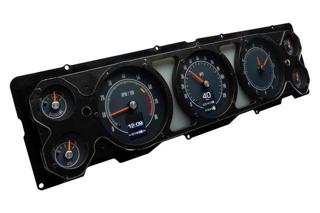 1967 Chevy Caprice/Impala RTX Instrument System