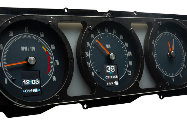 1967 Chevy Caprice/Impala RTX Instrument System
