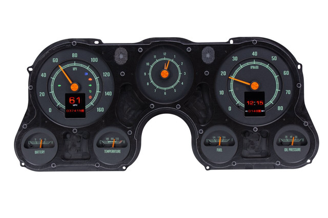 1967-72 Chevy Truck RTX Instrument System