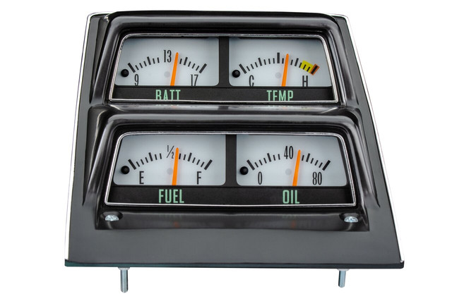 1968 Chevy Camaro W/ Center Console Gauges RTX Instrument System