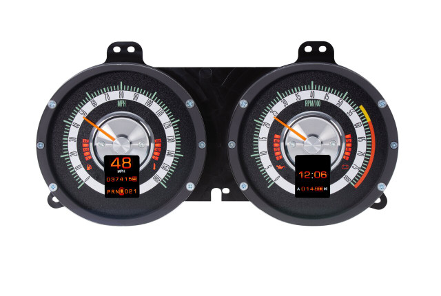 1968 Chevy Camaro RTX Instrument System