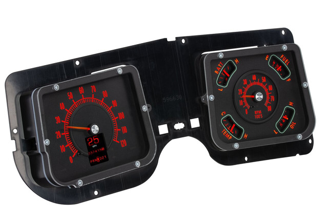 1968 Chevy Chevelle RTX Instrument System