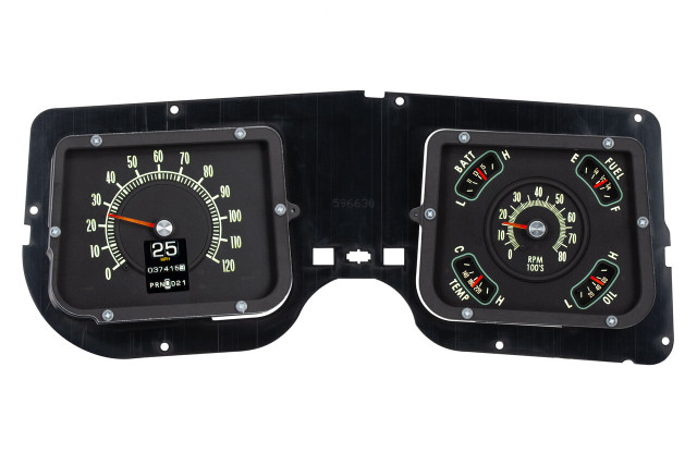 1968 Chevy Chevelle RTX Instrument System