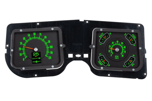 1968 Chevy Chevelle RTX Instrument System