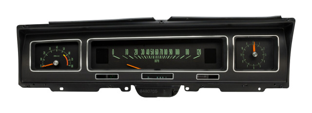 1968 Chevy Caprice/Impala RTX Instrument System