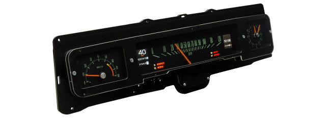 1968 Chevy Caprice/Impala RTX Instrument System
