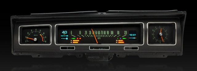 1968 Chevy Caprice/Impala RTX Instrument System