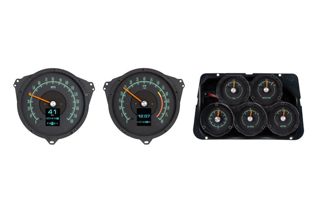 1968-77 Chevy Corvette RTX Instrument System