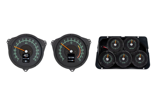 1968-77 Chevy Corvette RTX Instrument System