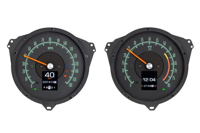 1968-77 Chevy Corvette RTX Instrument System
