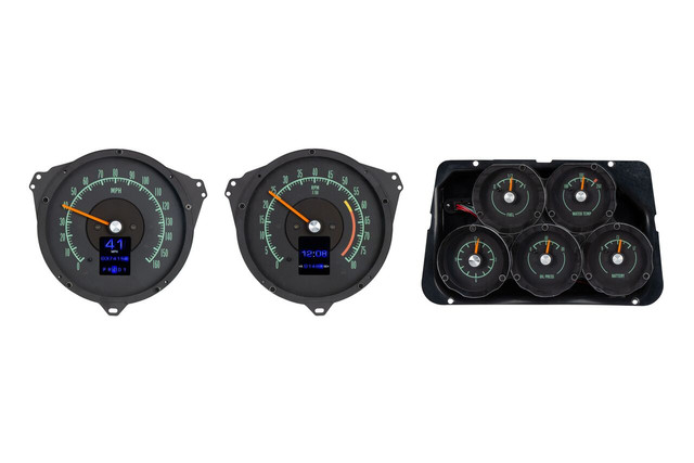 1968-77 Chevy Corvette RTX Instrument System