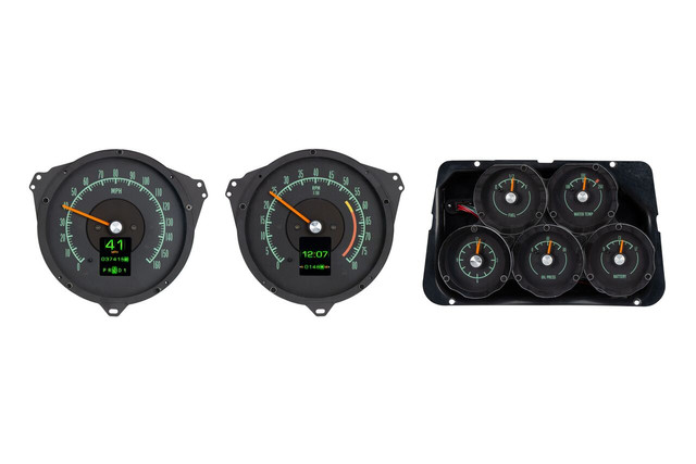 1968-77 Chevy Corvette RTX Instrument System